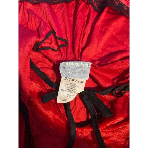 Red Riding Hood Girls Costume - Picture 3 of 6